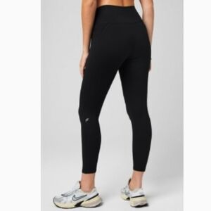 Fabletics Black High-Waist Leggings